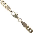 9ct Yellow Gold Curb Chain 18"