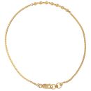 22ct Yellow Gold Bead Bracelet 7.5"