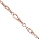 9ct Rose Gold Celtic Fancy Chain 20"