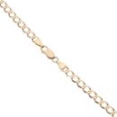 9ct Yellow Gold Curb Chain 20"