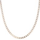 9ct Yellow Gold Curb Chain 22"