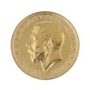 1913 George V Large Head UK Full Sovereign Coin