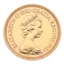 1978 Elizabeth II Decimal Portrait UK Full Sovereign Coin