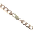 9ct Yellow Gold Curb Chain 24"