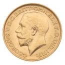 1913 George V Large Head UK Full Sovereign Coin