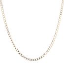 9ct Yellow Gold Curb Chain 24"
