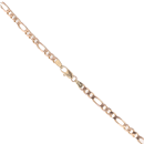 9ct Yellow Gold Figaro Chain 20"