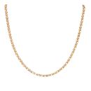 9ct Yellow Gold Byzantine Chain 18"