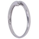 9ct White Gold 0.10ct Diamond Four Stone Ring