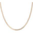 9ct Yellow Gold Curb Chain 30"