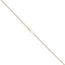 9ct Yellow Gold Rope Chain 18"