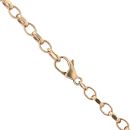 9ct Yellow Gold St Christopher Pendant and Chain 18"
