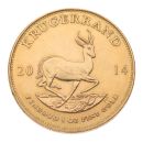 2014 1oz South Africa Krugerrand Coin