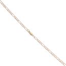 9ct Yellow Gold Figaro Chain 20"