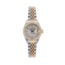 Rolex Custom Datejust Pre Owned Watch Ref 69173