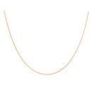 22ct Yellow Gold Foxtail Chain 18"