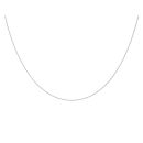 Silver Prince Of Wales Chain 16" By Icesia