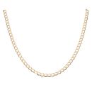 9ct Yellow Gold Curb Chain 18"