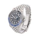 Rolex GMT Master II 'Batgirl' Pre Owned Watch Ref 126710BLNR