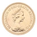 1980 Elizabeth II Decimal Portrait UK Full Sovereign Coin
