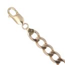 9ct Yellow Gold Curb Bracelet 7.5"
