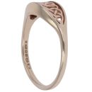 9ct Yellow and Rose Gold Annwyl Clogau Ring