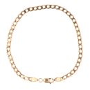 9ct Yellow Gold Curb Bracelet 7.5"