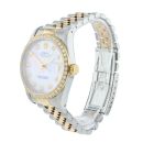 Rolex Custom Datejust Pre Owned Watch Ref 16233