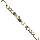 9ct Yellow Gold Figaro Chain 20"