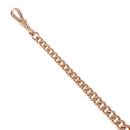 9ct Yellow Gold Curb Bracelet 8"