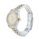 Rolex Custom Datejust Pre Owned Watch Ref 69173