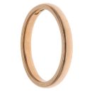 22ct Yellow Gold Plain Wedding Band 2.9mm