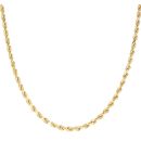 9ct Yellow Gold Rope Chain 24"