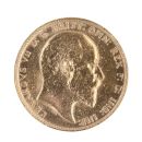 1904 Edward VII Large Head Australia Full Sovereign Coin
