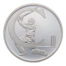 2018 Elizabeth II Cricket Quintessentially British Series 10 Pence Coin