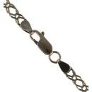 9ct Yellow Gold Double Curb Chain 20"
