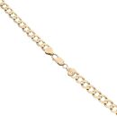 9ct Yellow Gold Curb Chain 24"