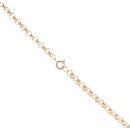9ct Yellow Gold Belcher Chain 18"