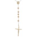 9ct Yellow Gold Rosary Beads 32"