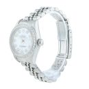 Rolex Custom Oyster Perpetual Date Pre Owned Watch Ref 79240