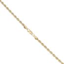 9ct Yellow Gold Rope Chain 24"