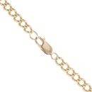 9ct Yellow Gold Curb Chain 24"