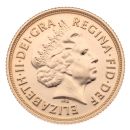 2014 Elizabeth II Fourth Portrait UK Full Sovereign Coin