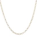 9ct Yellow Gold Belcher Chain 22"