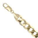 9ct Yellow Gold Curb Bracelet 8"