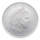 2016 Elizabeth II Unthanked, You Enter Or Escape The Grave Coin