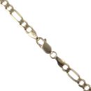 9ct Yellow Gold Figaro Chain 20"
