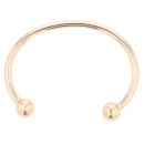 9ct Yellow Gold Torque Bangle