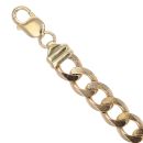 9ct Yellow Gold Curb Bracelet 8.5"