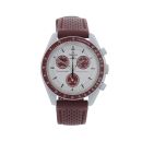 Omega Moon Swatch 'Mission to Pluto' Pre Owned Watch